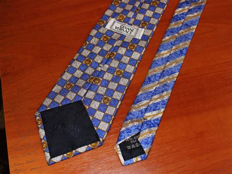 versace medusa tie.